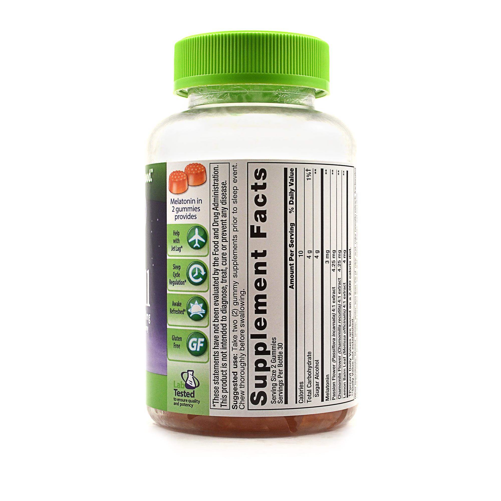 Vitafusion Sleepwell Gummy Reviews