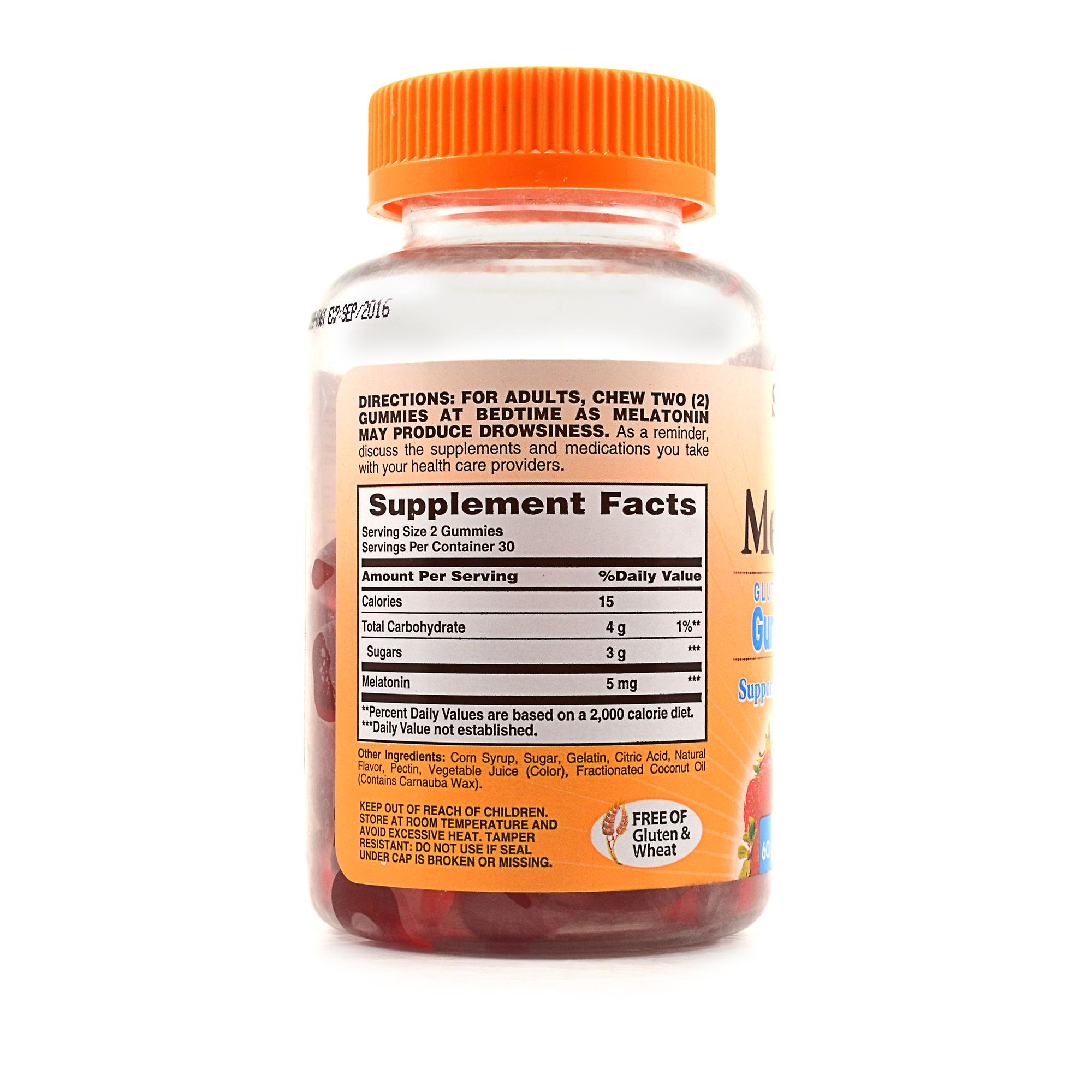 Sundown Naturals Melatonin Gummies Review Sundown Naturals Melatonin Gummies Review