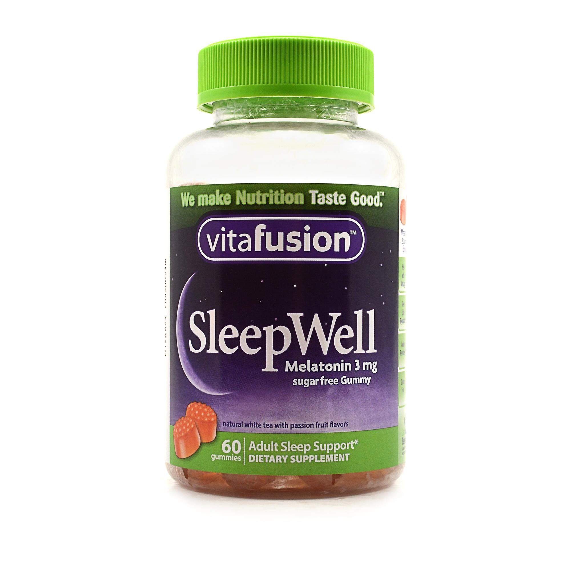 Vitafusion Sleepwell Gummy Reviews