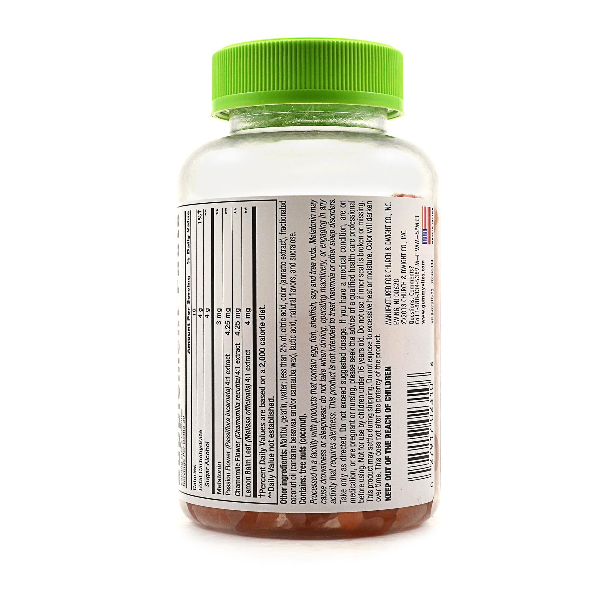 Vitafusion Sleepwell Gummy Reviews