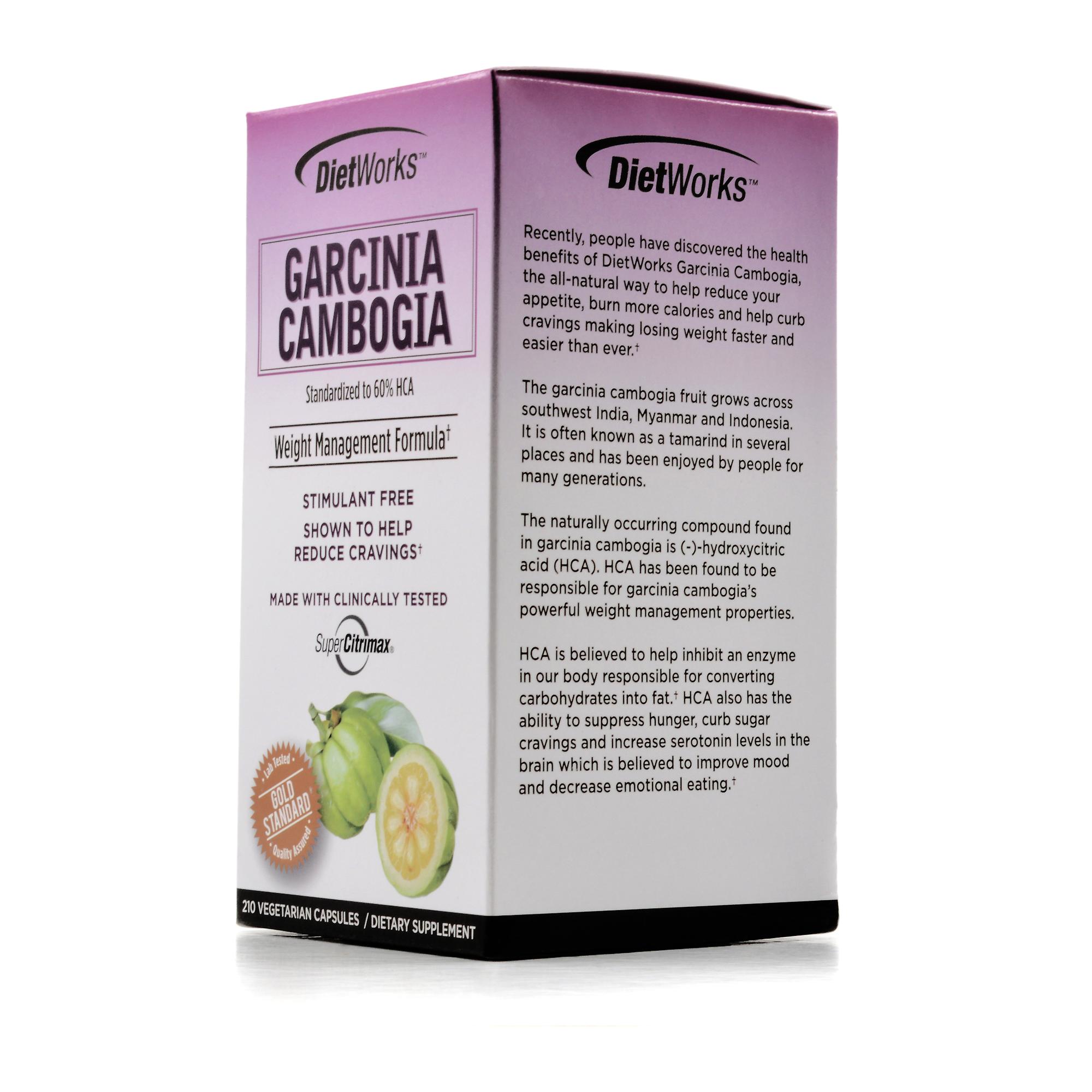 DietWorks Garcinia Cambogia Review  LabDoor