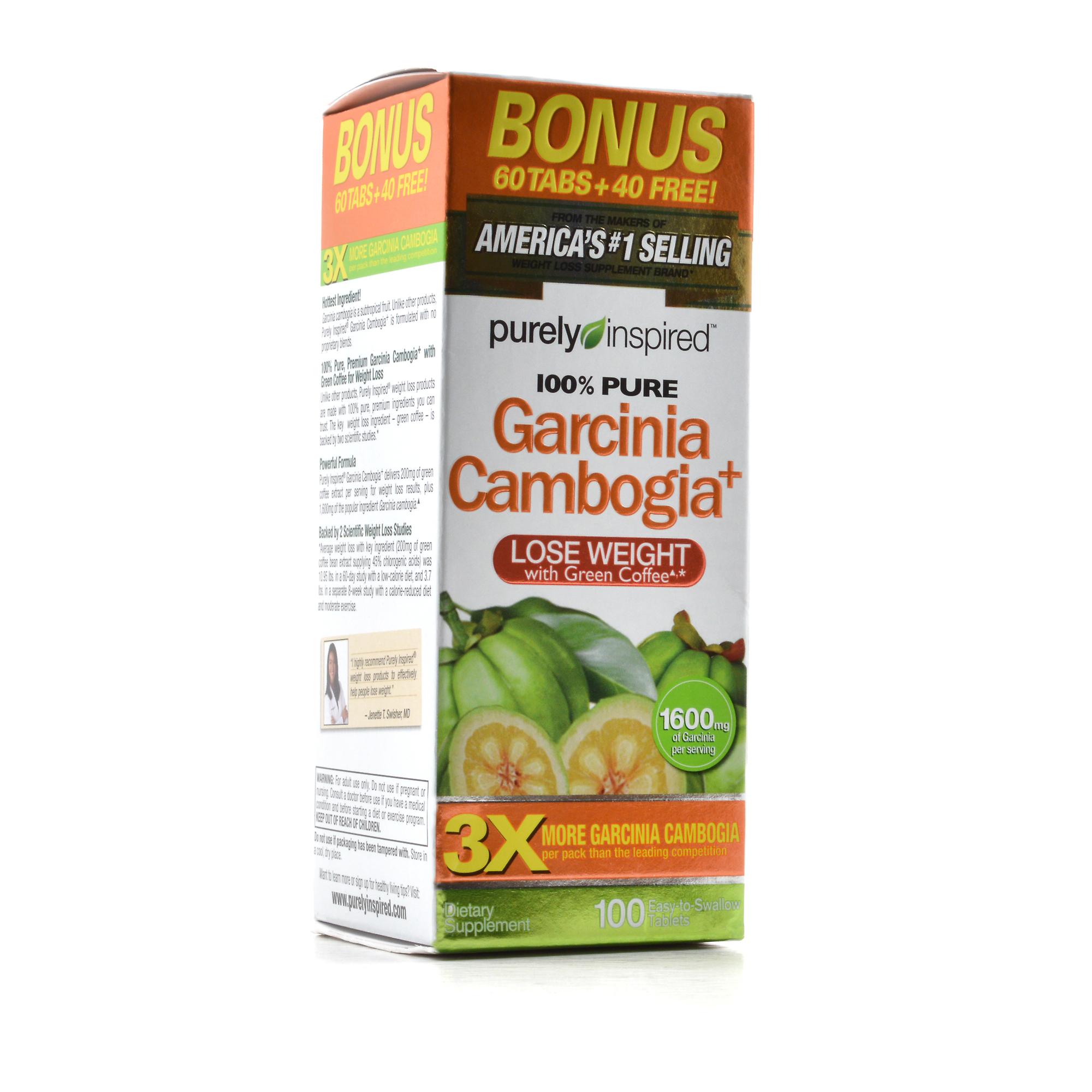 Purely Inspired 100% Pure Garcinia Cambogia Review  LabDoor