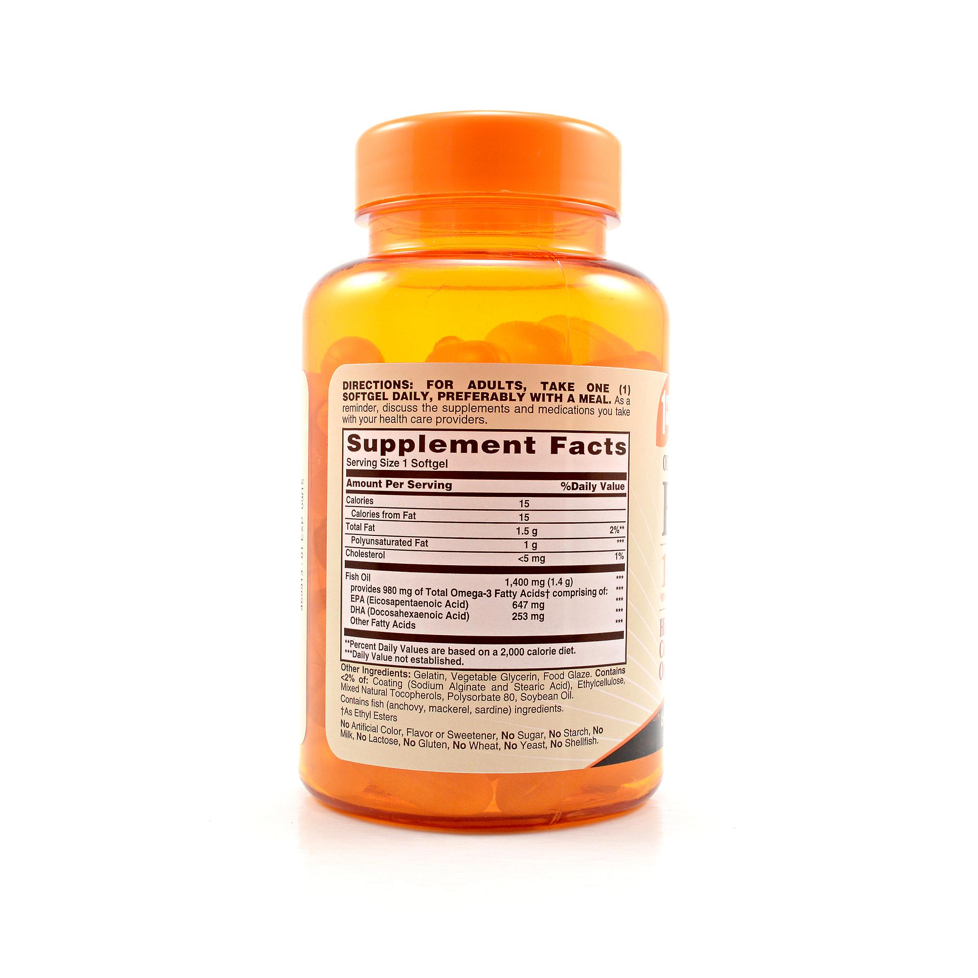 Nature S Bounty Triple Strength Fish Oil Review Nature S Bounty Triple Strength Fish Oil Review