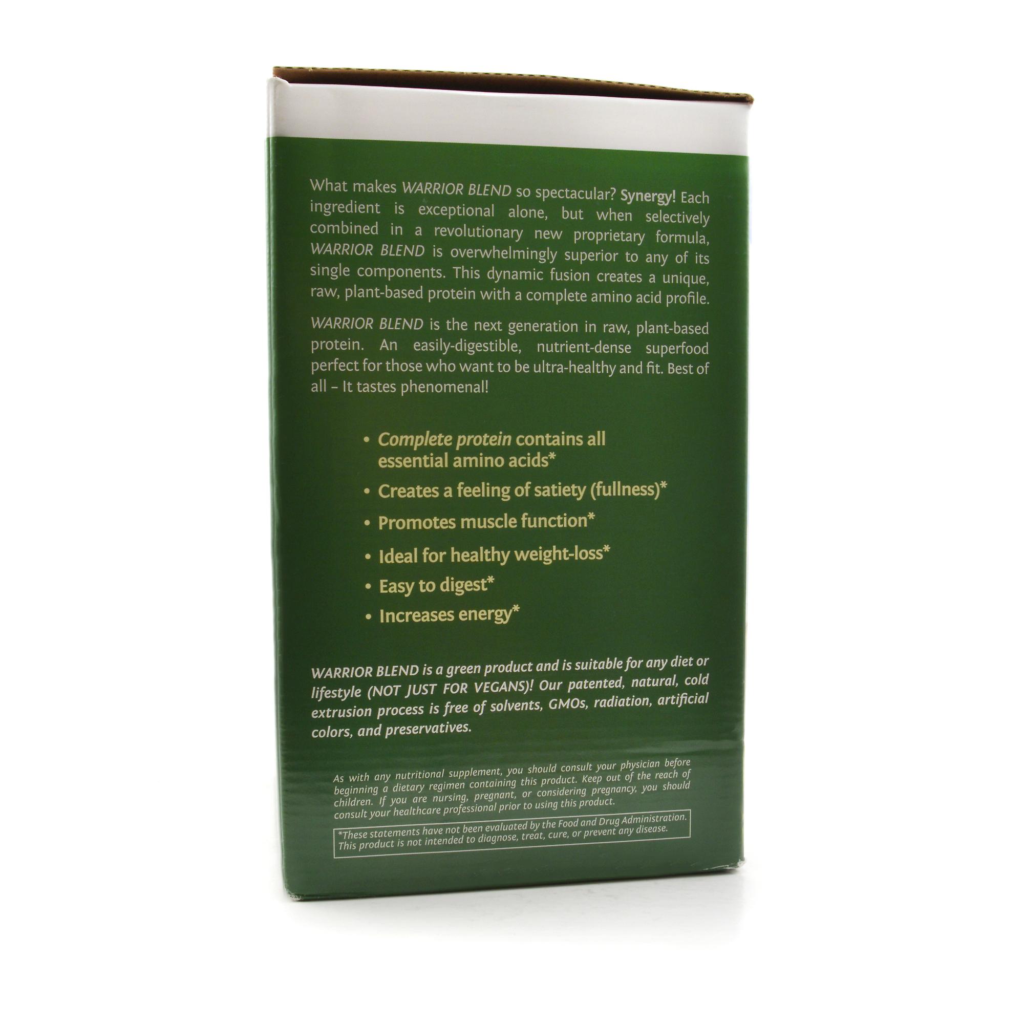 Warrior Blend Natural Review Warrior Blend Natural Review