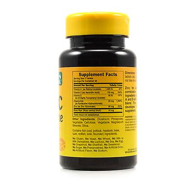 Good N Natural Zinc For Acne Ingredients Good N Natural Zinc For Acne Ingredients