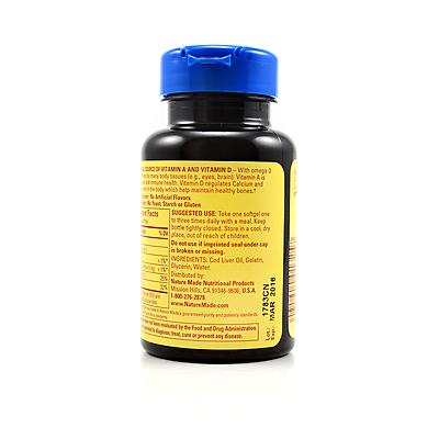 Nature Made Cod Liver Oil Review Nature Made Cod Liver Oil Review